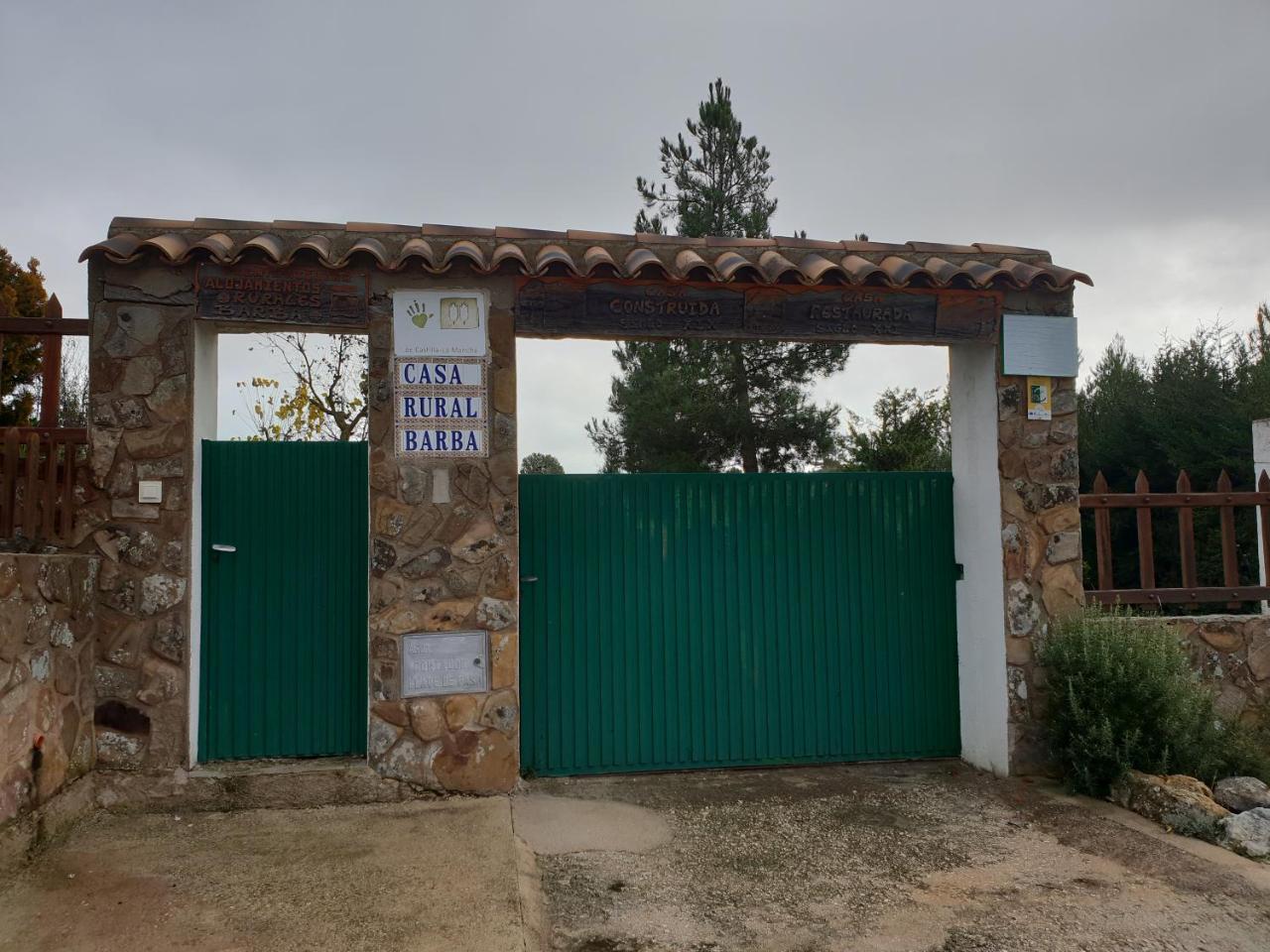 Casa Rural Barba Fuente-Higuera Kültér fotó