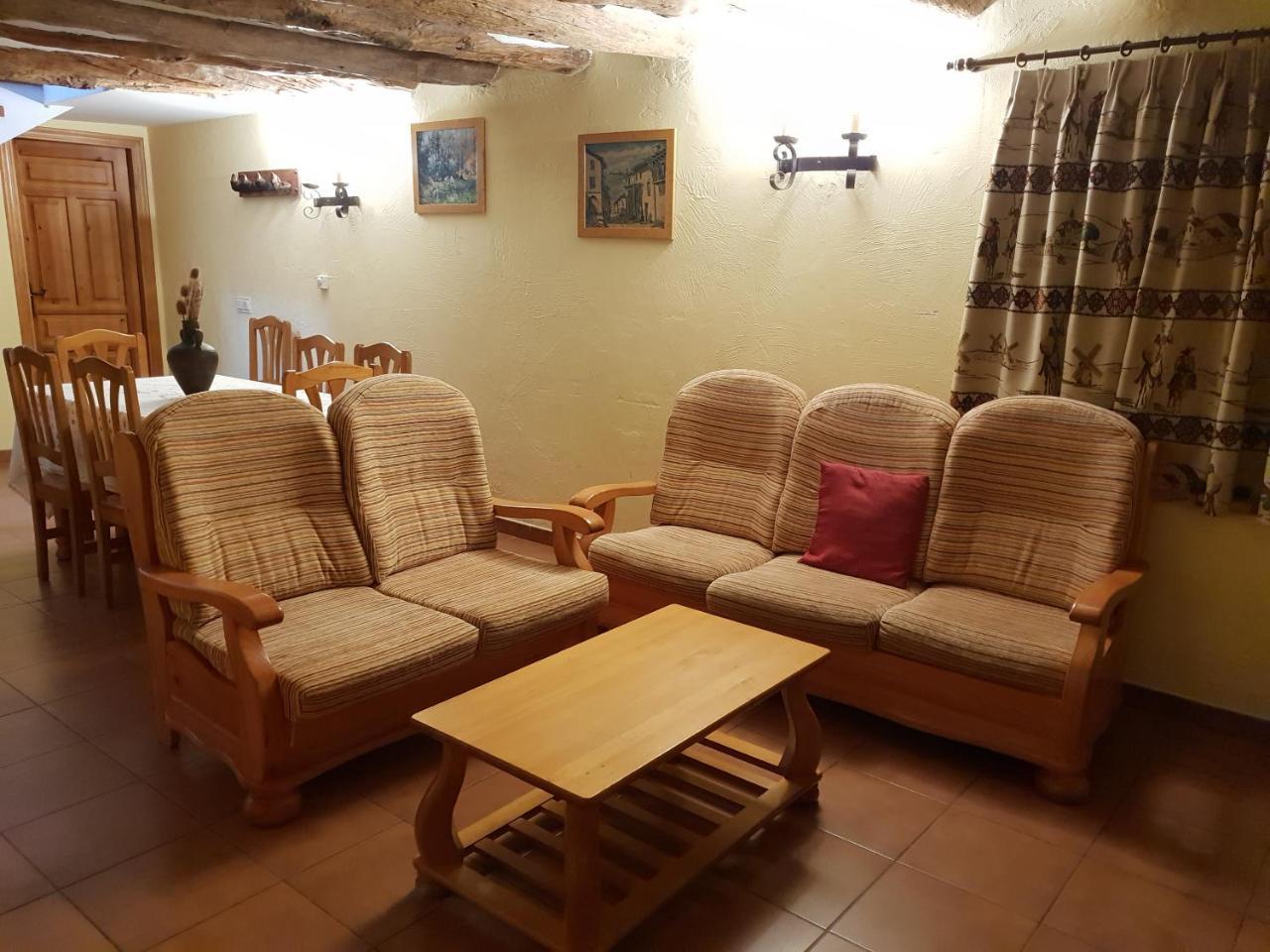 Casa Rural Barba Fuente-Higuera Kültér fotó