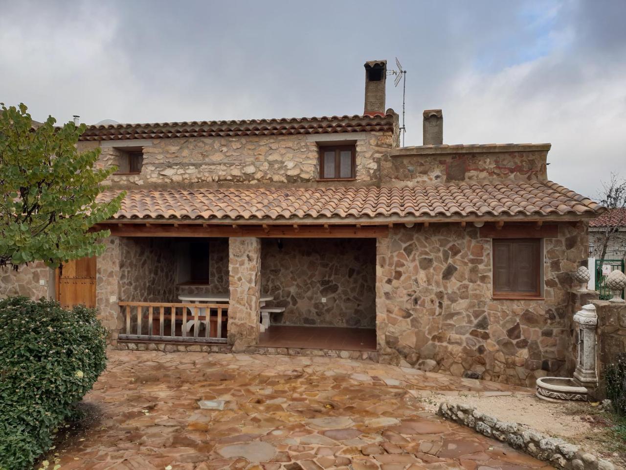 Casa Rural Barba Fuente-Higuera Kültér fotó