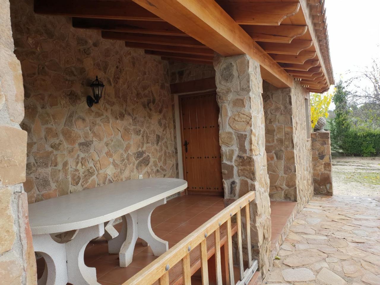 Casa Rural Barba Fuente-Higuera Kültér fotó