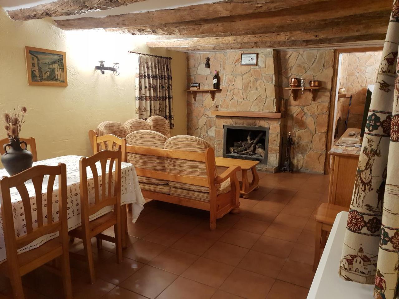 Casa Rural Barba Fuente-Higuera Kültér fotó