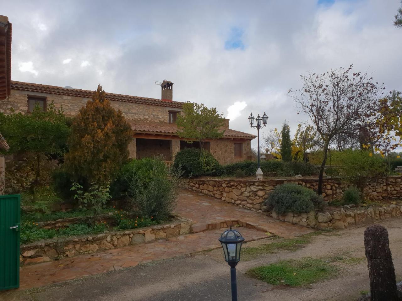 Casa Rural Barba Fuente-Higuera Kültér fotó