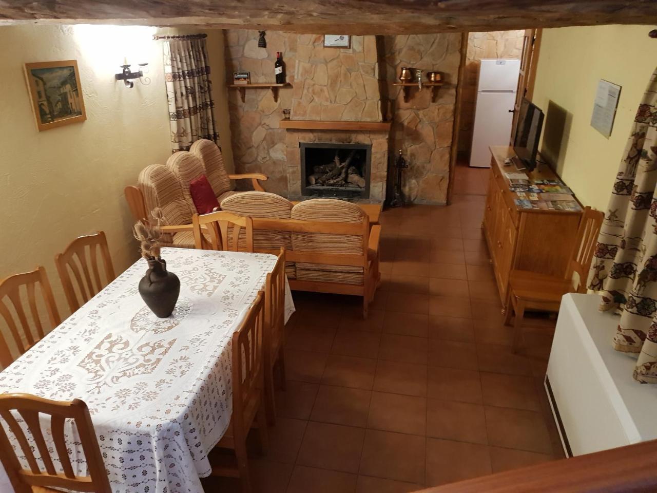 Casa Rural Barba Fuente-Higuera Kültér fotó