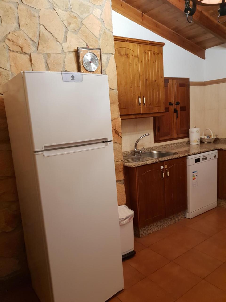 Casa Rural Barba Fuente-Higuera Kültér fotó