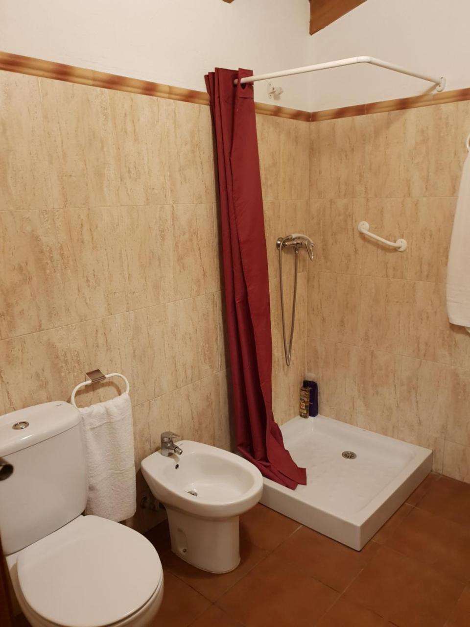 Casa Rural Barba Fuente-Higuera Kültér fotó